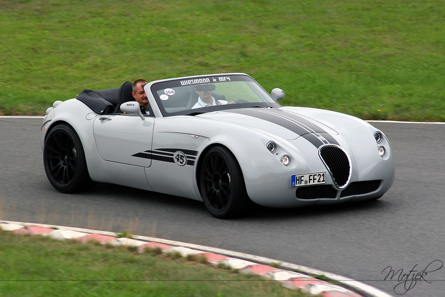 Wiesmann MF4 Foto von Charity Challenge 2010 Wiesmann MF4